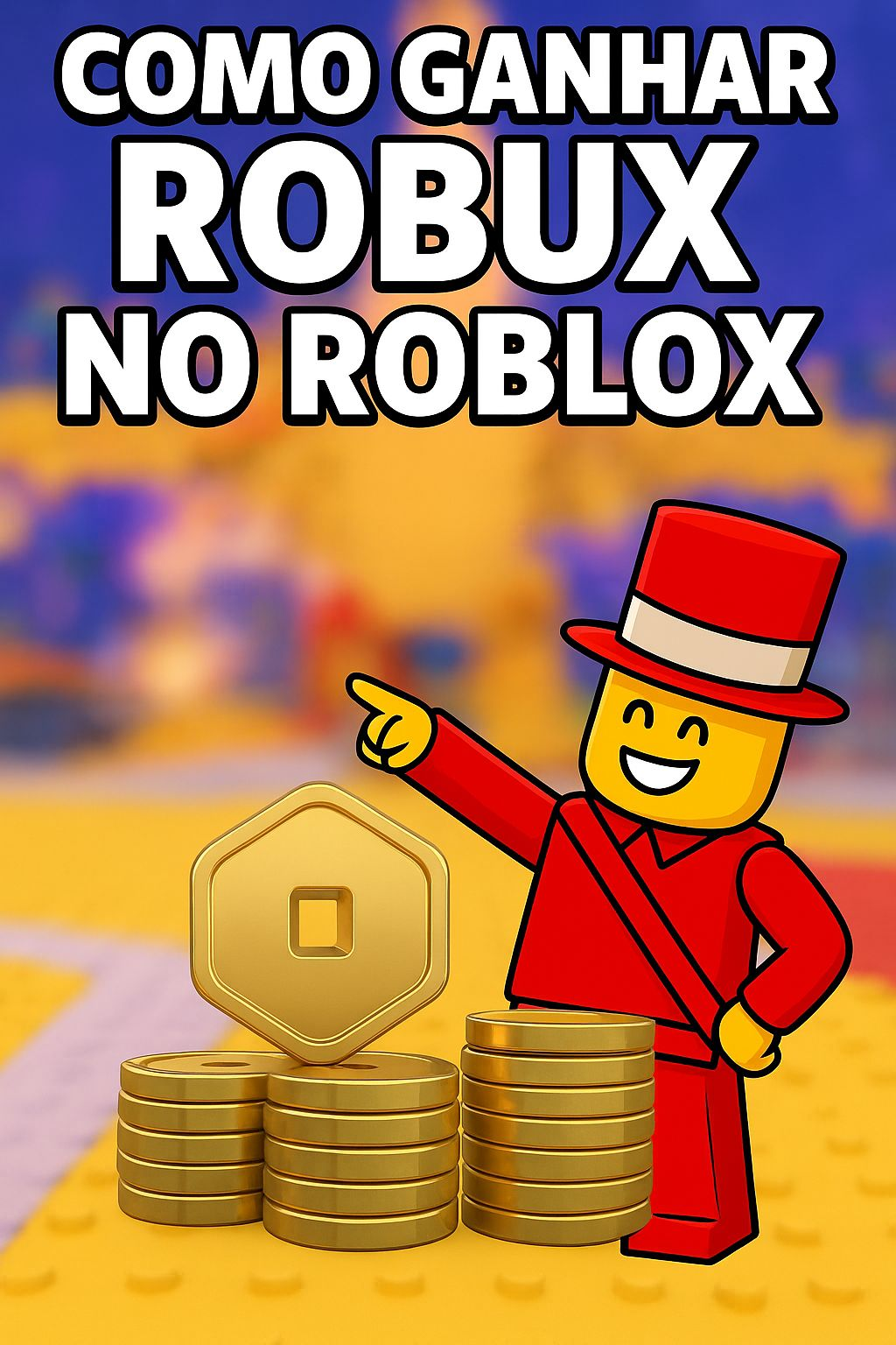 Recompensas de Robux oficiais em eventos e desafios no Roblox